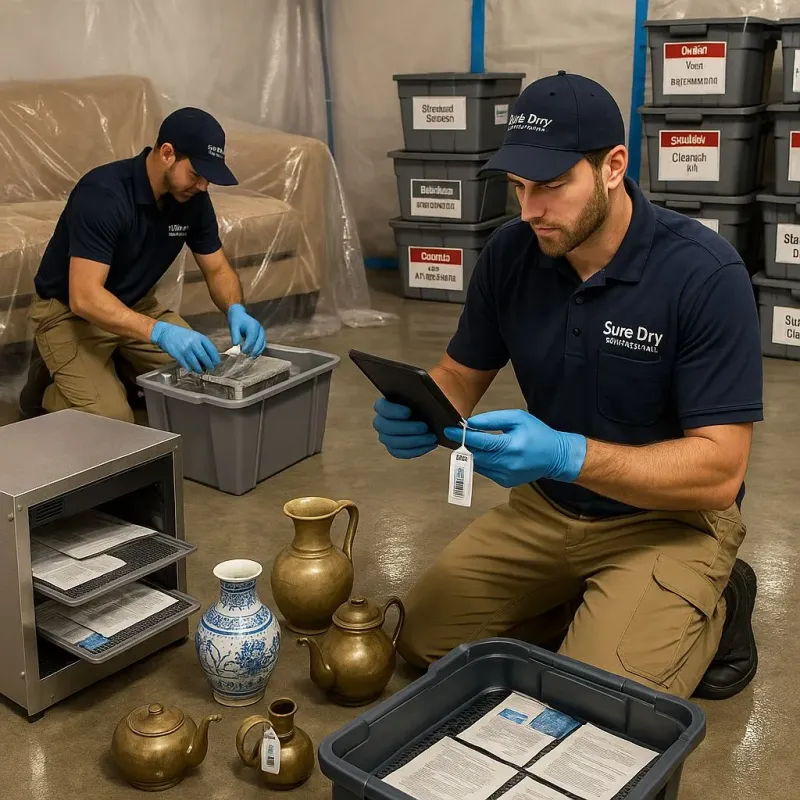 Content Protection and Restoration process in Montague, MI